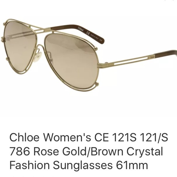 Chloe Isidora Sunglasses Style CE 121S Never worn! - Picture 7 of 7